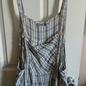 Vintage apron dress